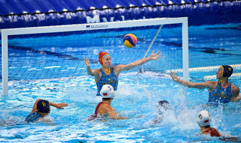 Женская сборная Казахстана уступила Китаю на ЧМ-2023 по водному поло
