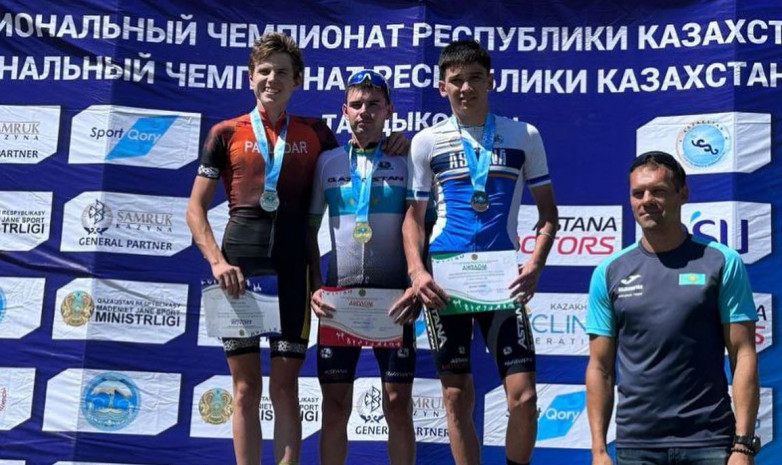 Сергиенко и Саркулова завоевали золотую медаль чемпионата Казахстана по маунтинбайку 