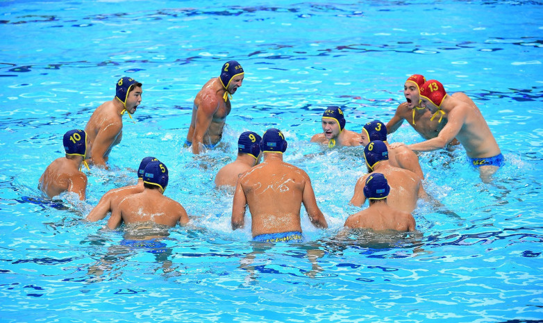Мужская сборная Казахстана обыграла Китай на ЧМ-2023 по водному поло