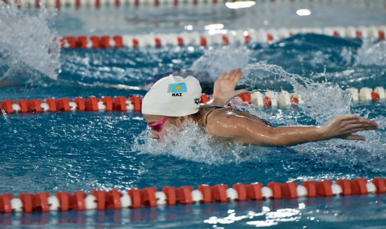 Казахстанская пловчиха не прошла в полуфинал ЧМ-2023 в Фукуоке на дистанции 200 метров на спине