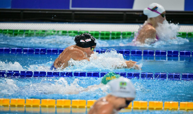 Казахстанская пловчиха не прошла в полуфинал ЧМ-2023 в Фукуоке на дистанции 50 метров на спине