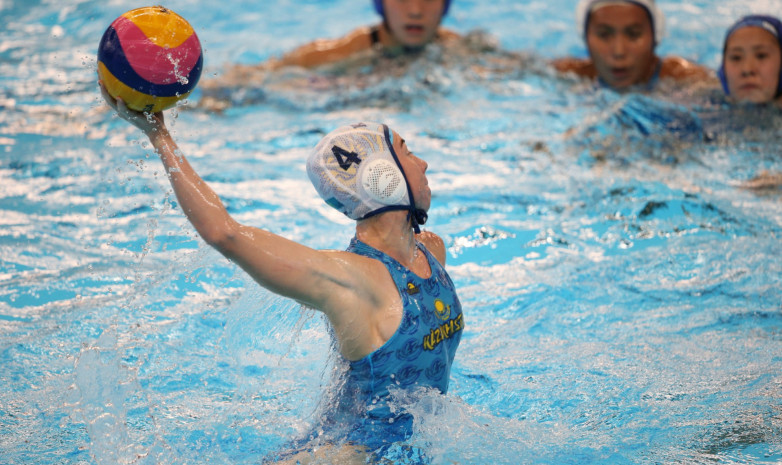 Женская сборная Казахстана разгромно проиграла Нидерландам на ЧМ-2023 по водному поло
