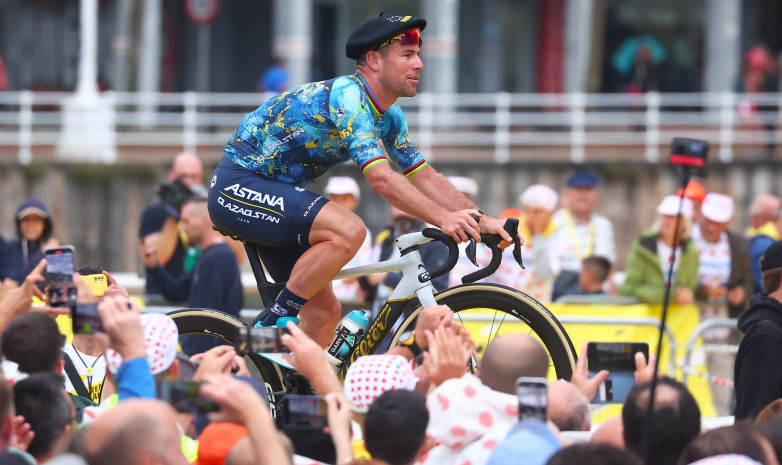 Марк Кавендиш финишировал 6-м на 3-м этапе «Тур де Франс»