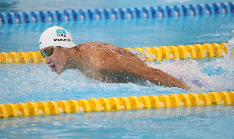 Казахстанский пловец не смог выйти в финал чемпионата мира в Японии 