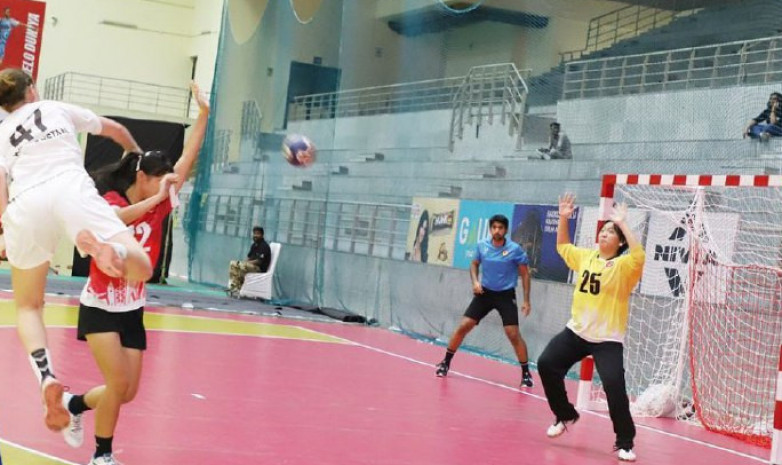 Казахстан учинил страшный разгром на юношеском чемпионате Азии по гандболу 