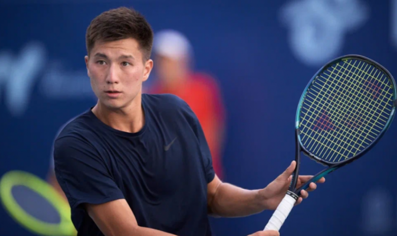Неожиданным исходом завершился матч казахстанского теннисиста на турнире в США 