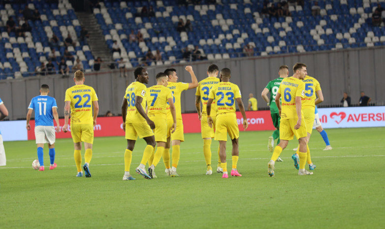 Волевая победа: «Астана» одержала верх над «Динамо» и вышла во второй раунд Лиги чемпионов