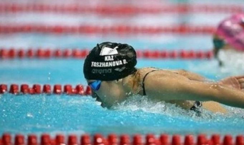 Казахстанская пловчиха обновила рекорд страны на 800 м свободным стилем, но не прошла в полуфинал ЧМ-2023 в Фукуоке