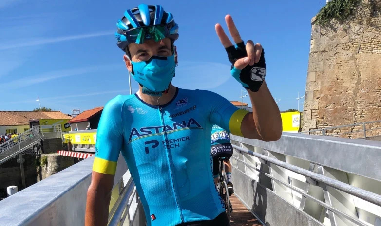 Итальянский гонщик «Астаны» стал 17-м на первом этапе «Тура Польши»