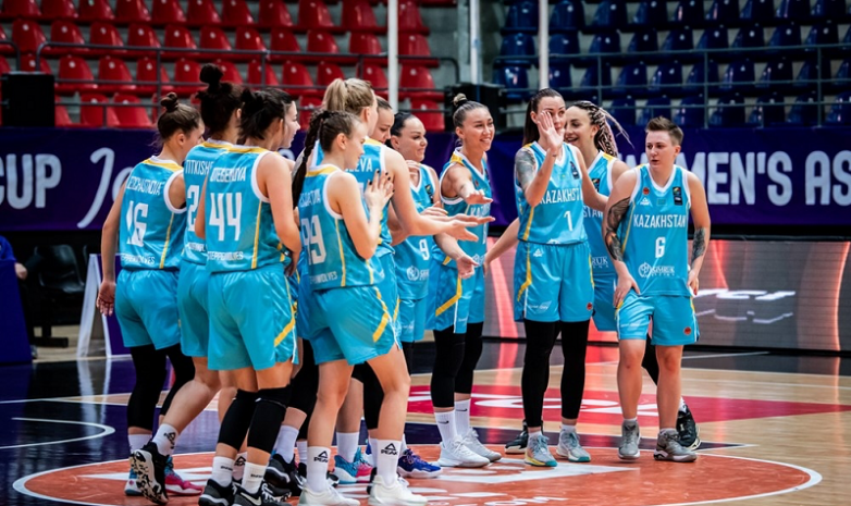 Стали известны соперники женской сборной Казахстана на Кубке Азии по баскетболу
