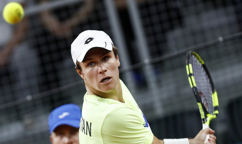 Казахстанский теннисист вышел в финал квалификации турнира в Италии