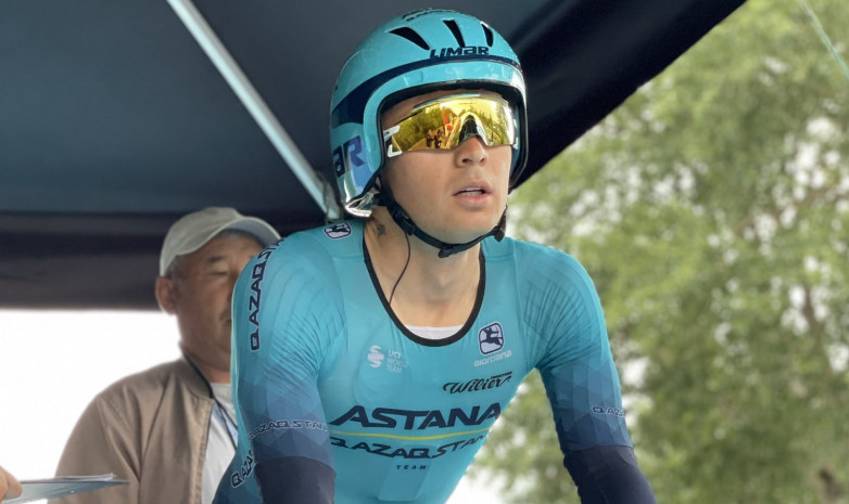 Казахстанский гонщик «Астаны» финишировал 92-м на 19-м этапе «Тур де Франс»