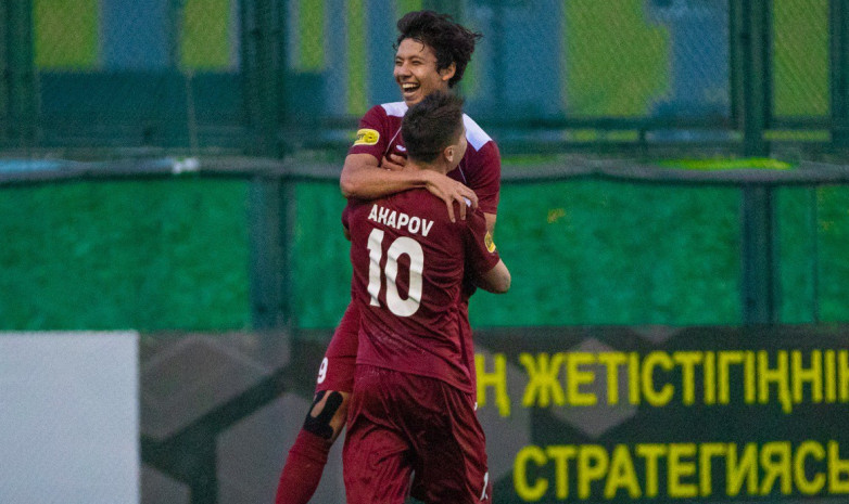 «Акжайык» одержал минимальную победу над «Туркестаном» в матче Первой лиги