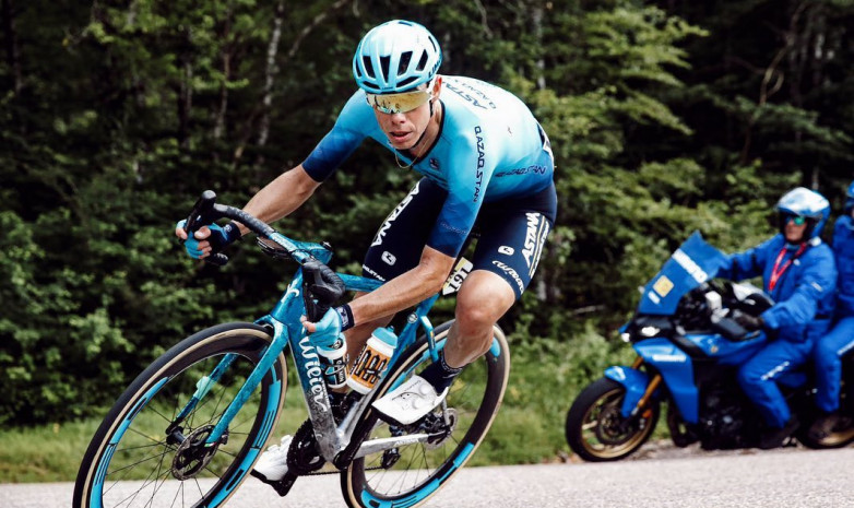 Испанский гонщик «Астаны» стал 29-м на шестом этапе «Тур де Франс»