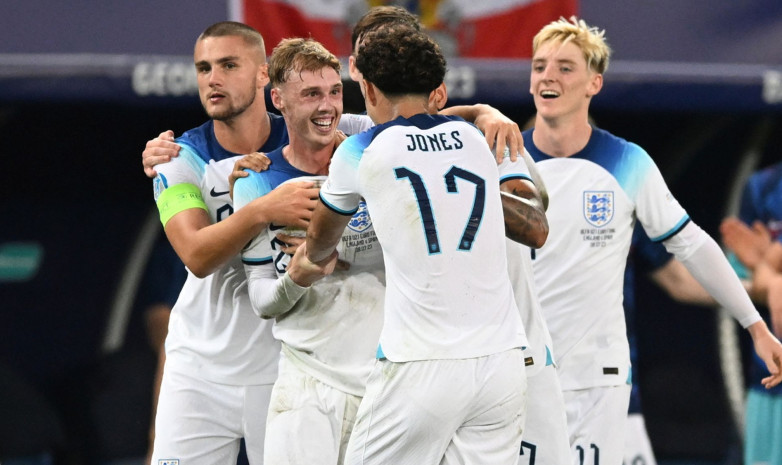 Сборная Англии в третий раз стала победителем молодежного чемпионата Европы