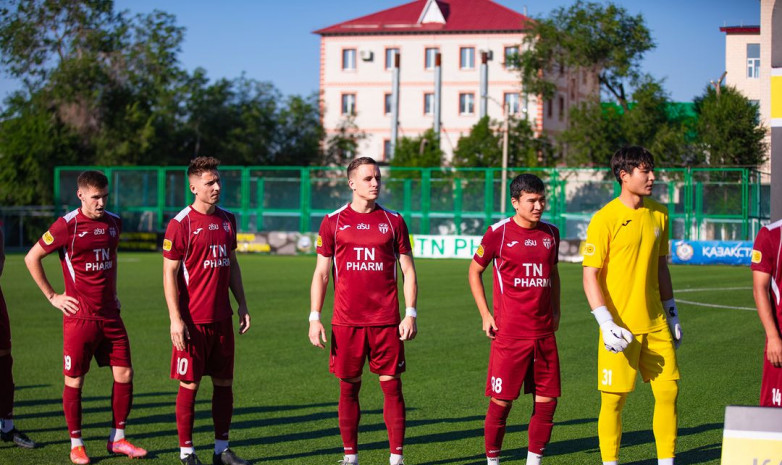 «Акжайык» минимально обыграл молодежку «Актобе» в матче Первой лиги