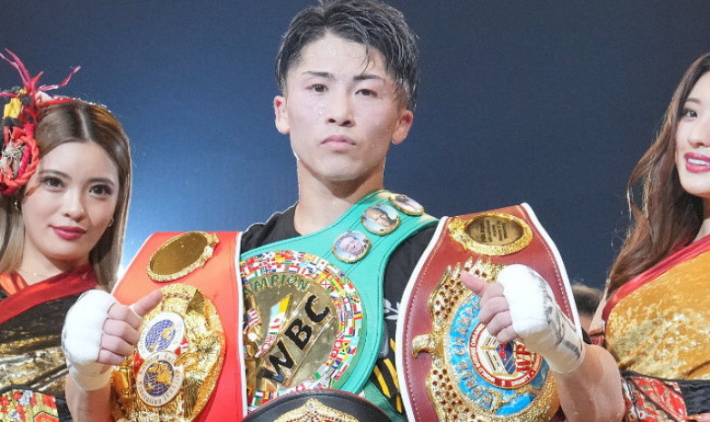 Японский боксер опередил в топе Головкина после исторического достижения