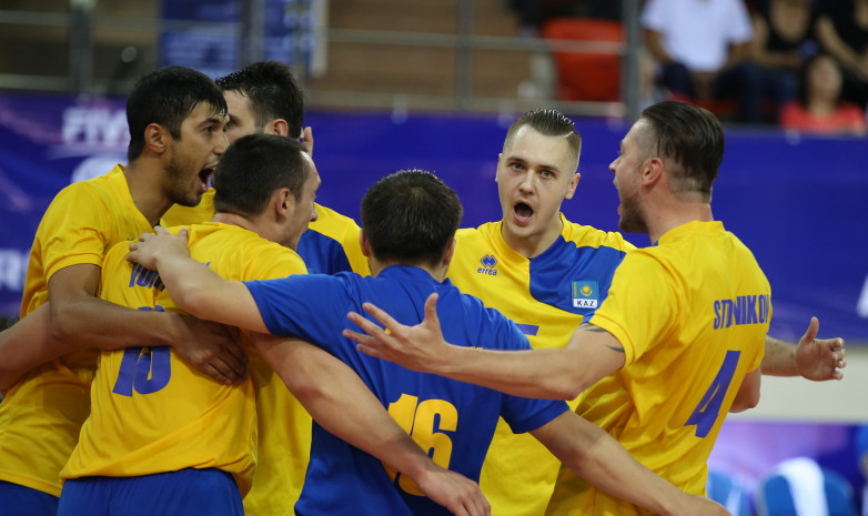 Казахстанские волейболисты уступили команде Китайского Тайбэя на Кубке Вызова