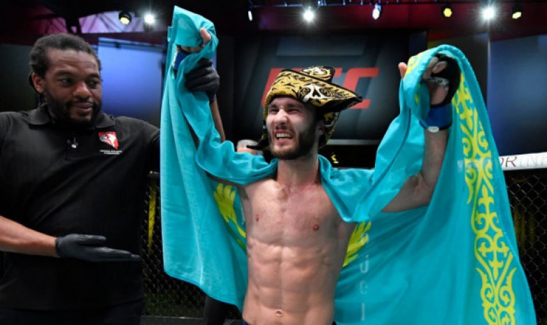 Морозов высказался о дебюте казахстанского бойца в UFC