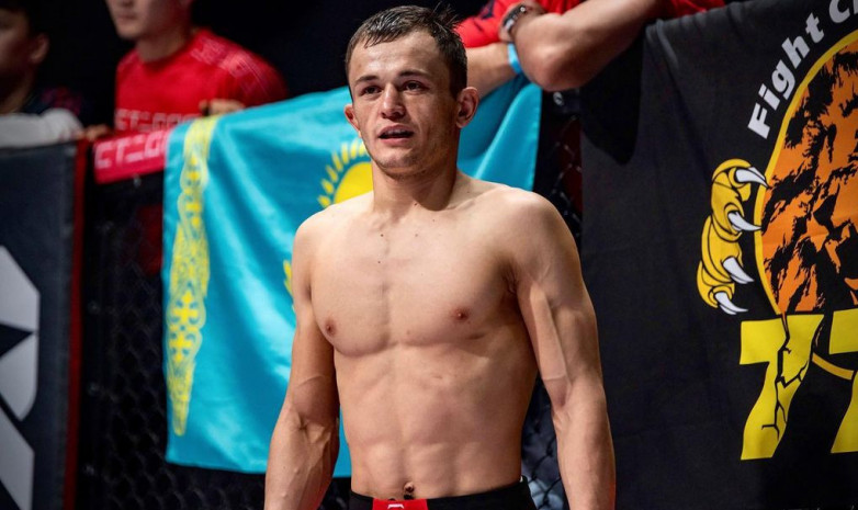 Казахстанский боец ММА рассказал на какой стадии находится процесс подписания контракта с UFC