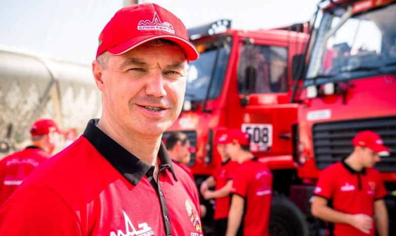 Сергей Вязович победил на 3-м этапе ралли «Шелковый путь» в зачете грузовиков