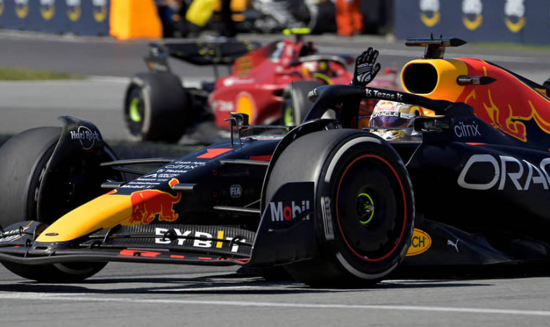 Макс Ферстаппен стал победителем Гран-при Австрии