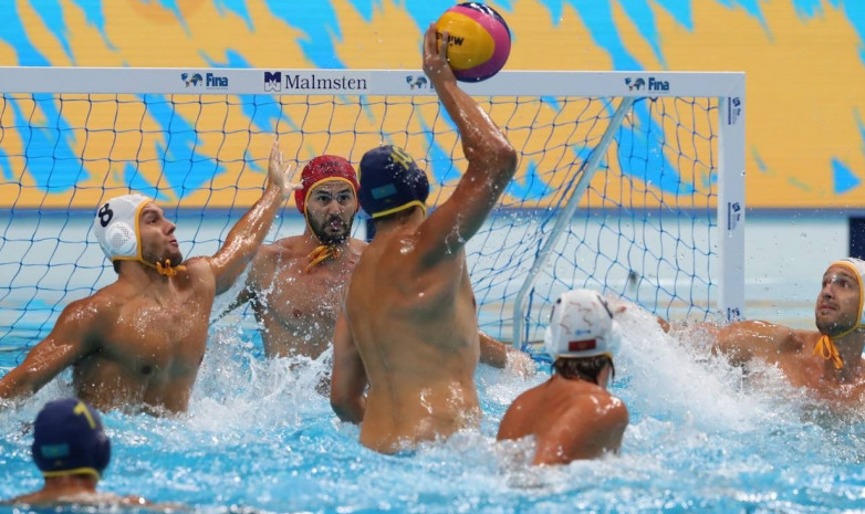 Мужская сборная Казахстана по водному поло не вышла в плей-офф чемпионата мира в Фукуоке