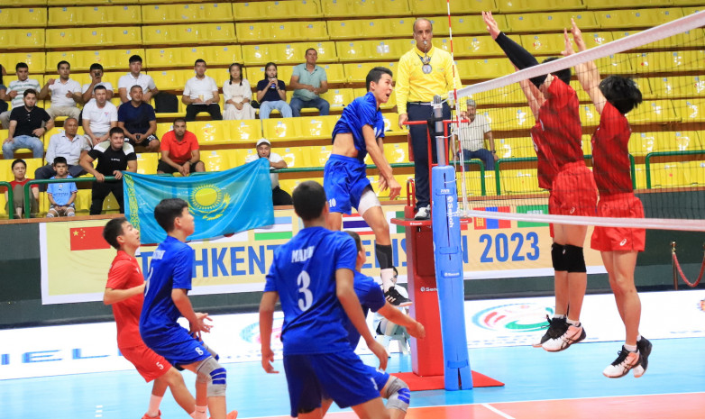 Юношеская сборная Казахстана заняла 6-е место на чемпионате Азии по волейболу