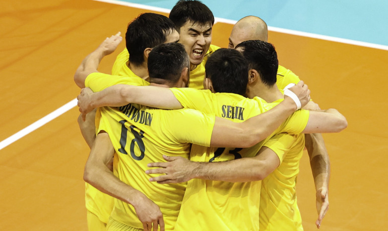Сборная Казахстана по волейболу проиграла в 1/4 финала Кубка Вызова в Китайском Тайбэе