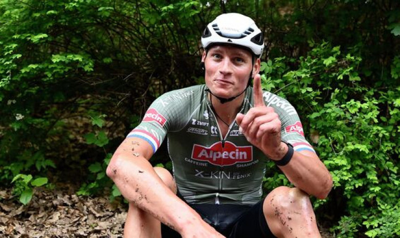 Ван дер Пула оштрафовали и понизили в классификации «Тур де Франс» за толчок локтем в спринте