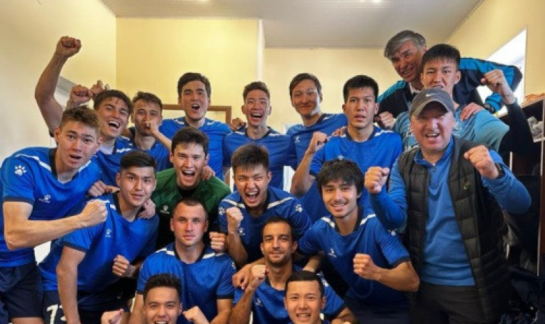 «Жас Кыран» обыграл «Тараз» в матче Первой лиги