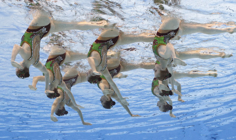 Казахстанские синхронистки вышли в финал ЧМ в акробатической программе групп
