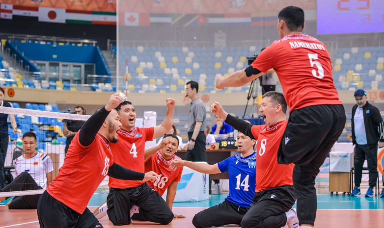 Сборная Казахстана по параволейболу вышла в финал чемпионата Азии
