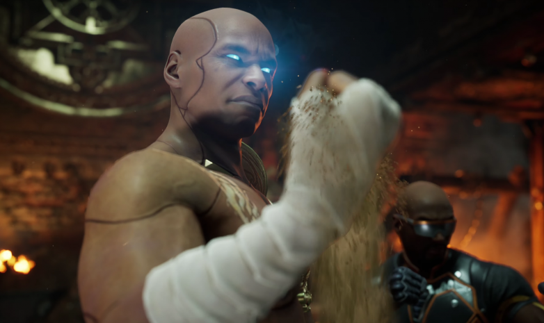 В новом трейлере Mortal Kombat 1 показали Гераса