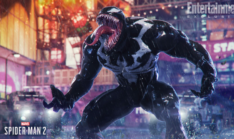 Marvel's Spider-Man 2 представила свой образ Венома