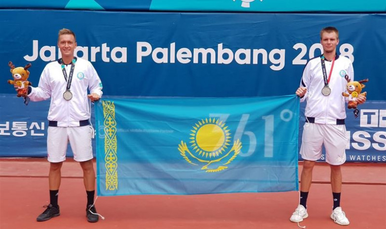 Казахстан на Азиатских играх. Теннис 
