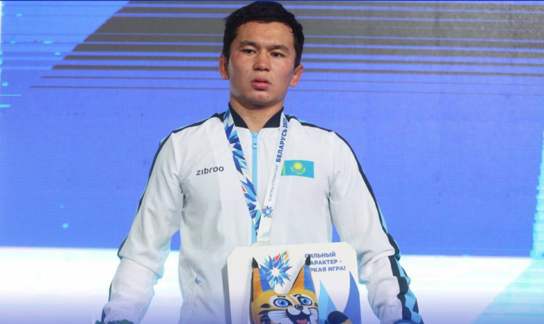 Казахстанец завоевал серебро турнира по вольной борьбе II Игр стран СНГ