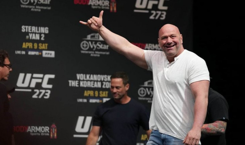 Президент UFC объяснил, зачем подписал контракт с 35-летним экс-кикбоксером