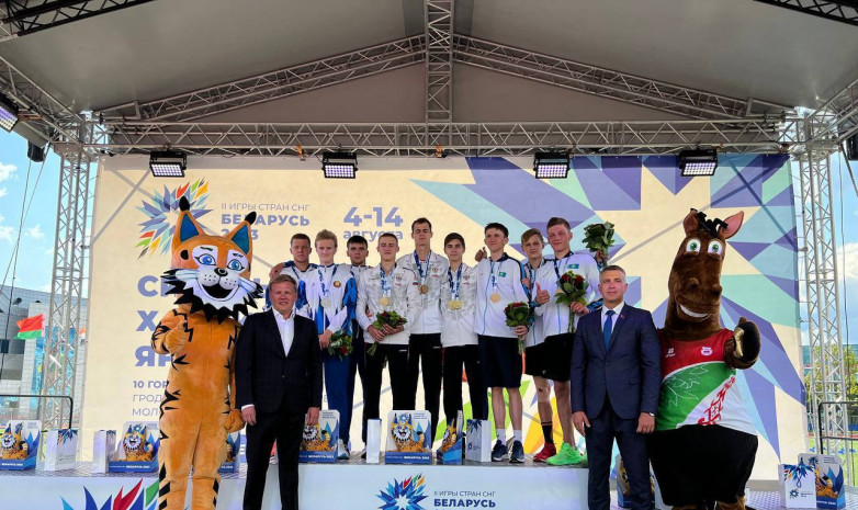 Казахстанские пятиборцы выиграли бронзу командного турнира II Игр стран СНГ