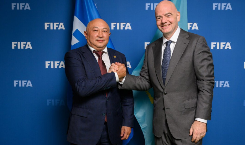 КФФ укрепляет связи с ФИФА и УЕФА