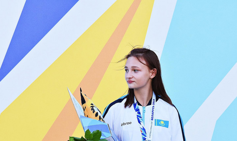 Ангелина Шрубянец ТМД ойындарында қола медаль алды