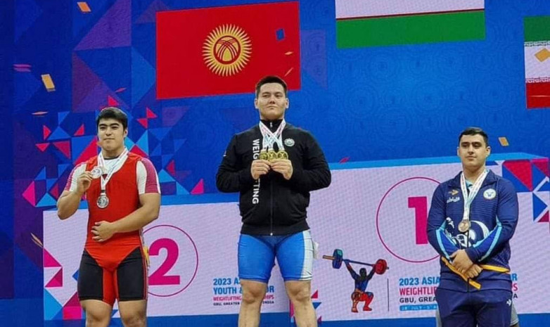 Тяжелоатлеты из Кыргызстана завоевали 3 медали на юношеском чемпионате Азии в Индии