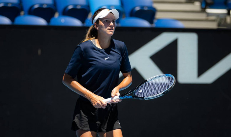 Казахстанская теннисистка не прошла в четвертьфинал турнира WTA в Кливленде в парном разряде
