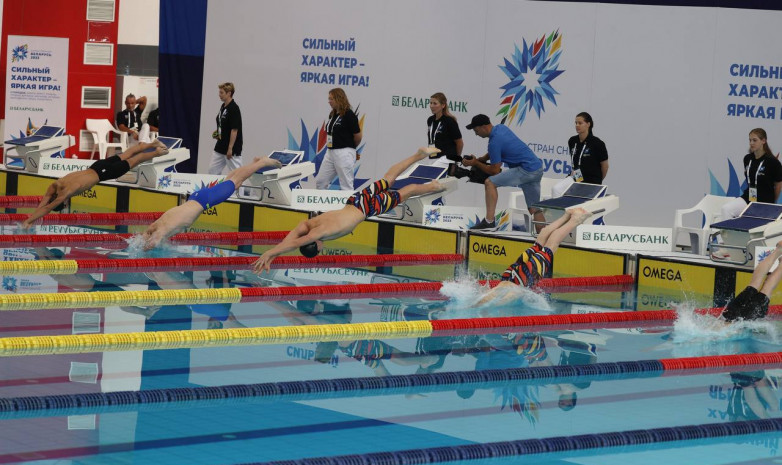 Казахстанские пловцы завоевали три награды в третий день турнира II Игр стран СНГ