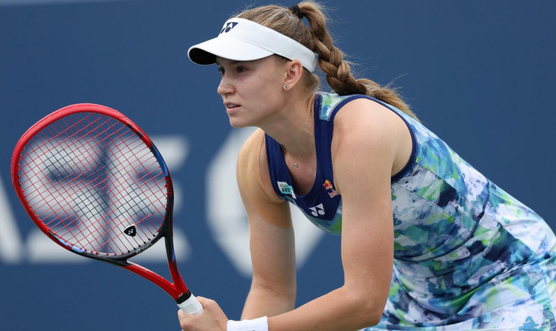 Елена Рыбакина без борьбы вышла в третий круг US Open-2023
