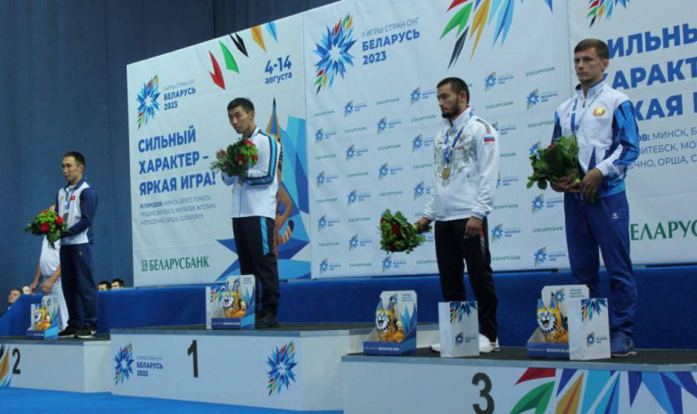 Казахстанские самбисты завоевали 5 медалей на II Играх стран СНГ