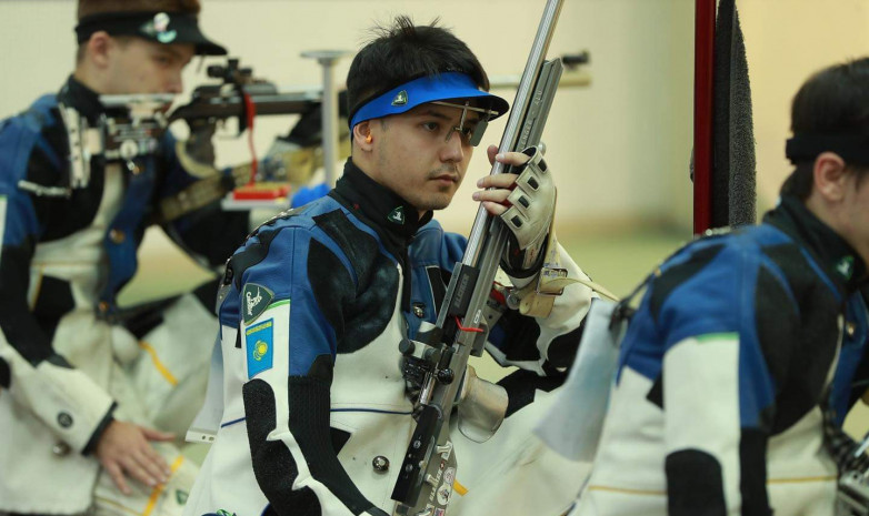 Казахстанский стрелок завоевал лицензию на участие в олимпийских играх в Париже