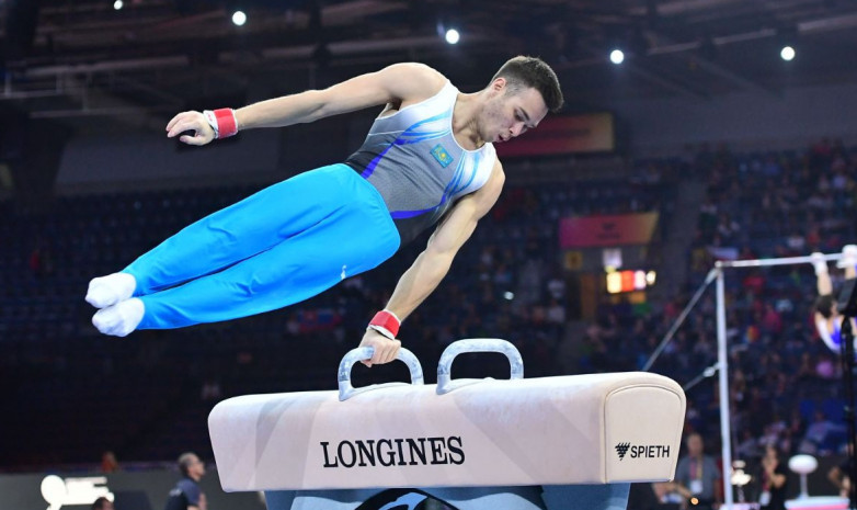 Казахстанский гимнаст завоевал «серебро» Универсиады-2023 в Чэнду