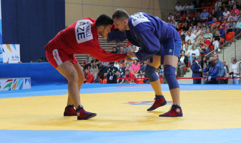 Казахстан завоевал три «бронзы» на Играх стран СНГ по самбо 