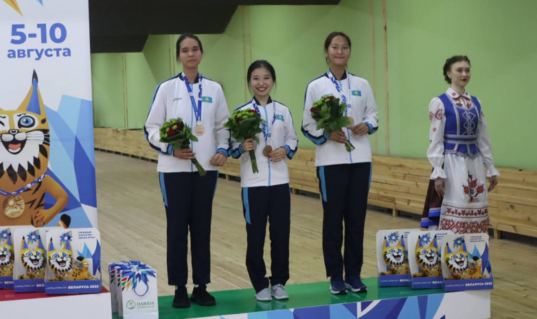 Казахстан завоевал 13-ю медаль на Играх стран СНГ